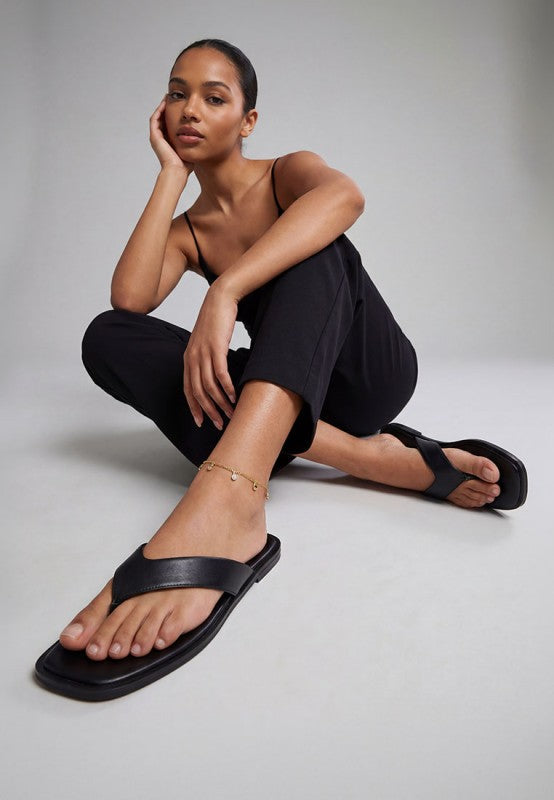 Perrys Toe-Post Thong Flats
