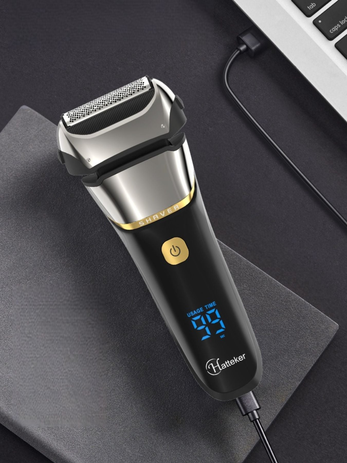 Electric Foil Shaver with LED Display - Loving It Shop