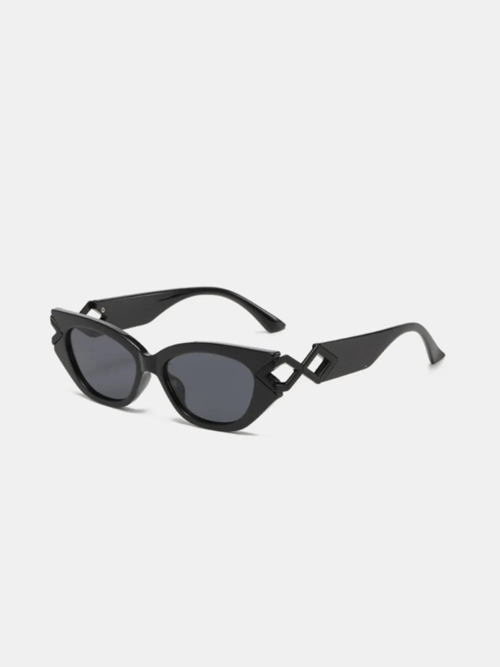 Polycarbonate Frame Cat - Eye Sunglasses - Loving It Shop