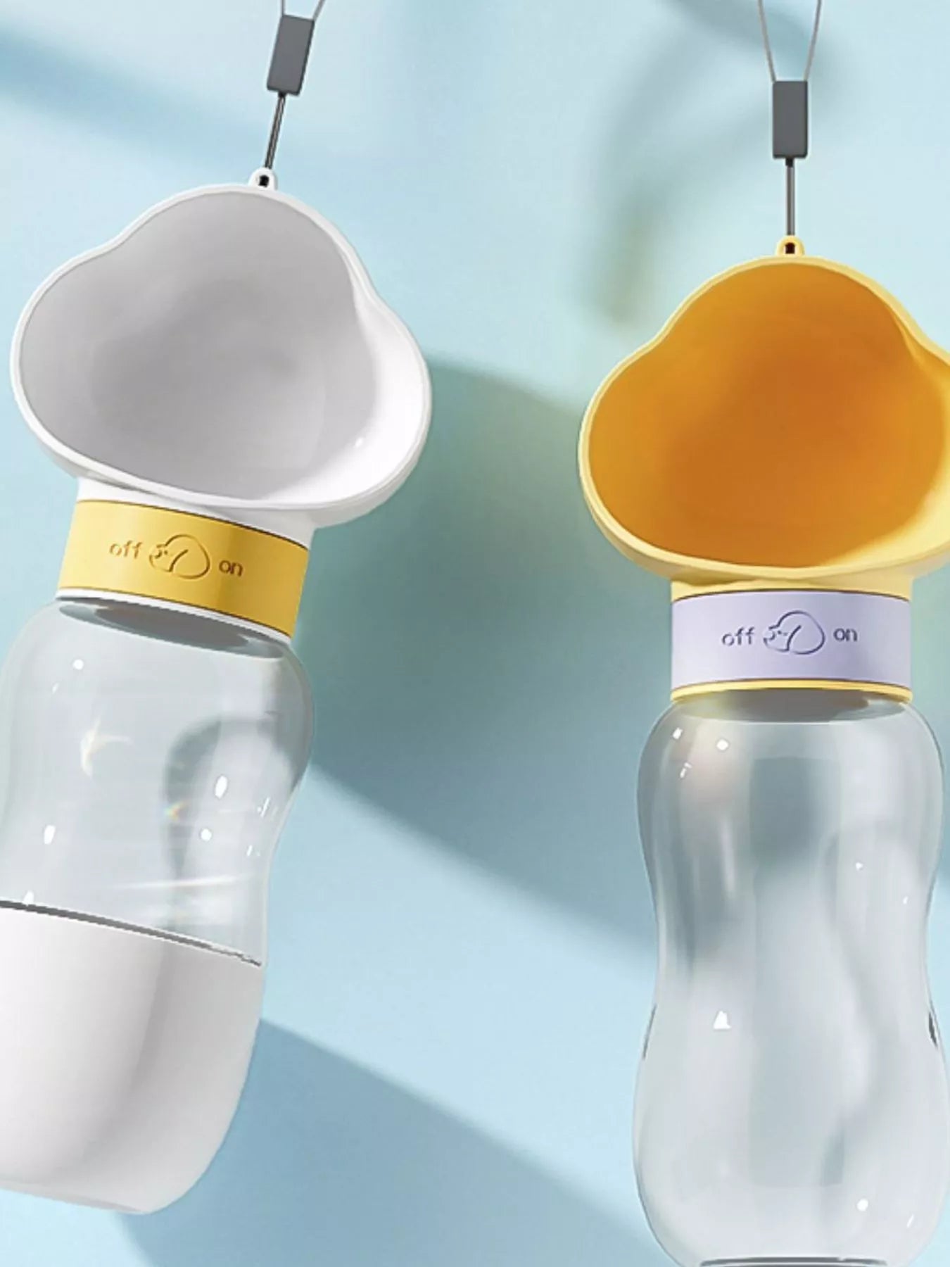 Portable 2 - in - 1 Pet Water and Food Bowl - Loving It Shop