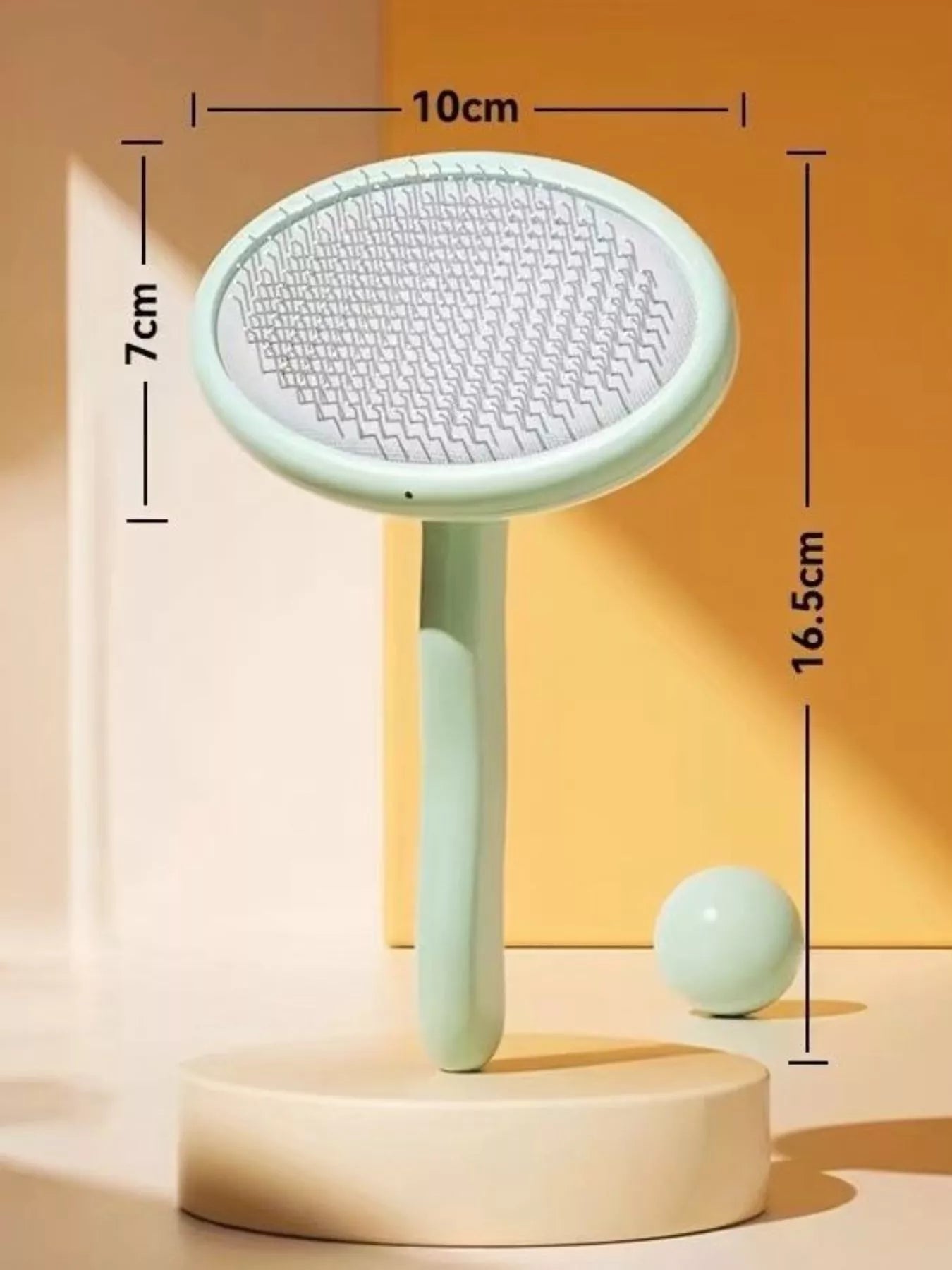 Gentle Pet Hair Remover Slicker Brush - Loving It Shop