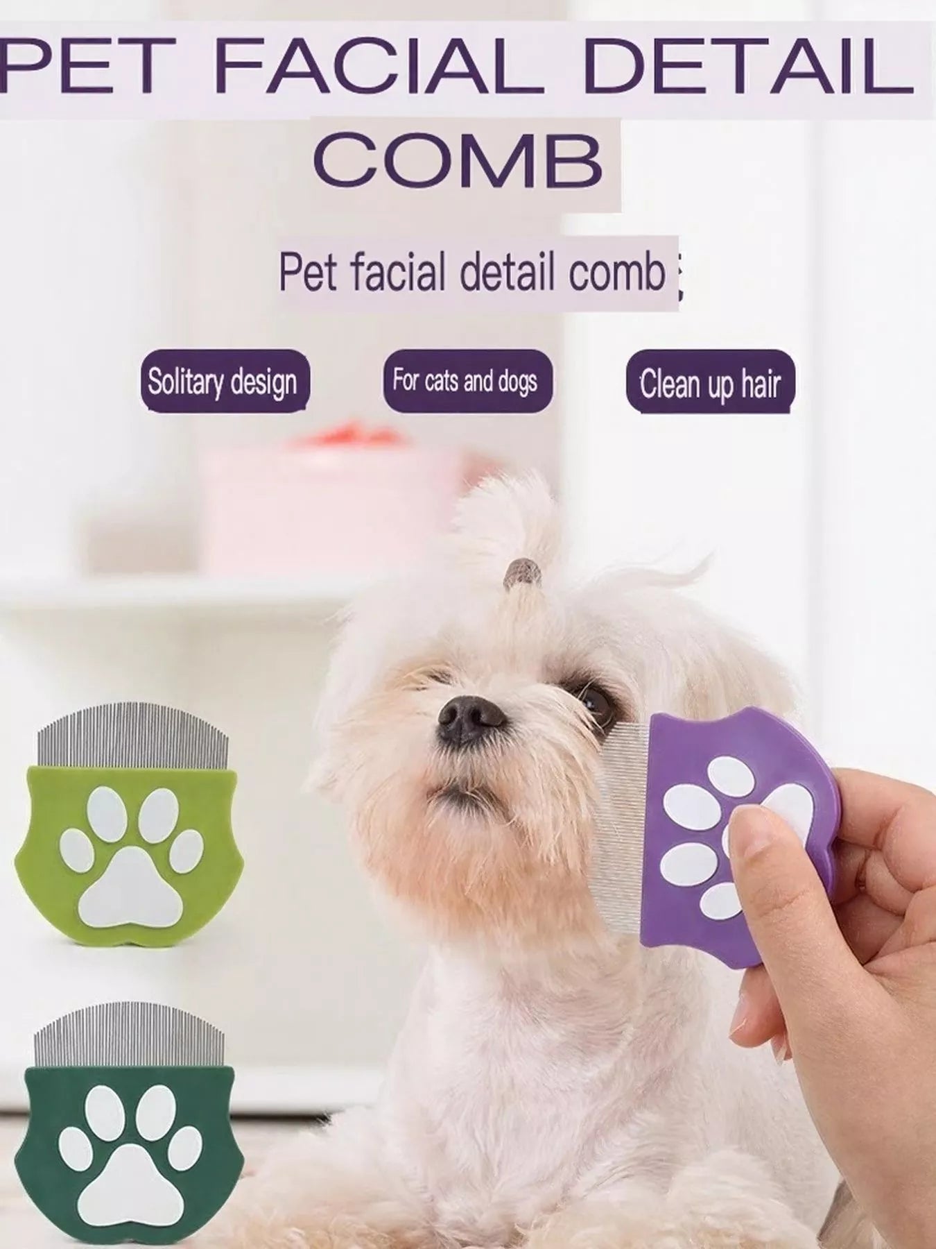 Pet Facial Detail Comb - Loving It Shop