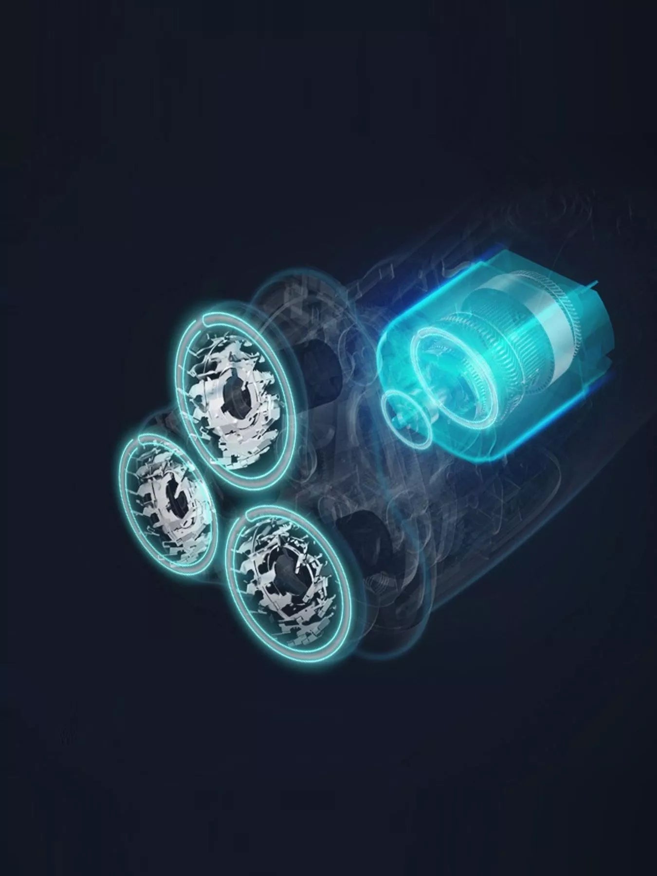 Waterproof Rotary Electric Shaver - Loving It Shop