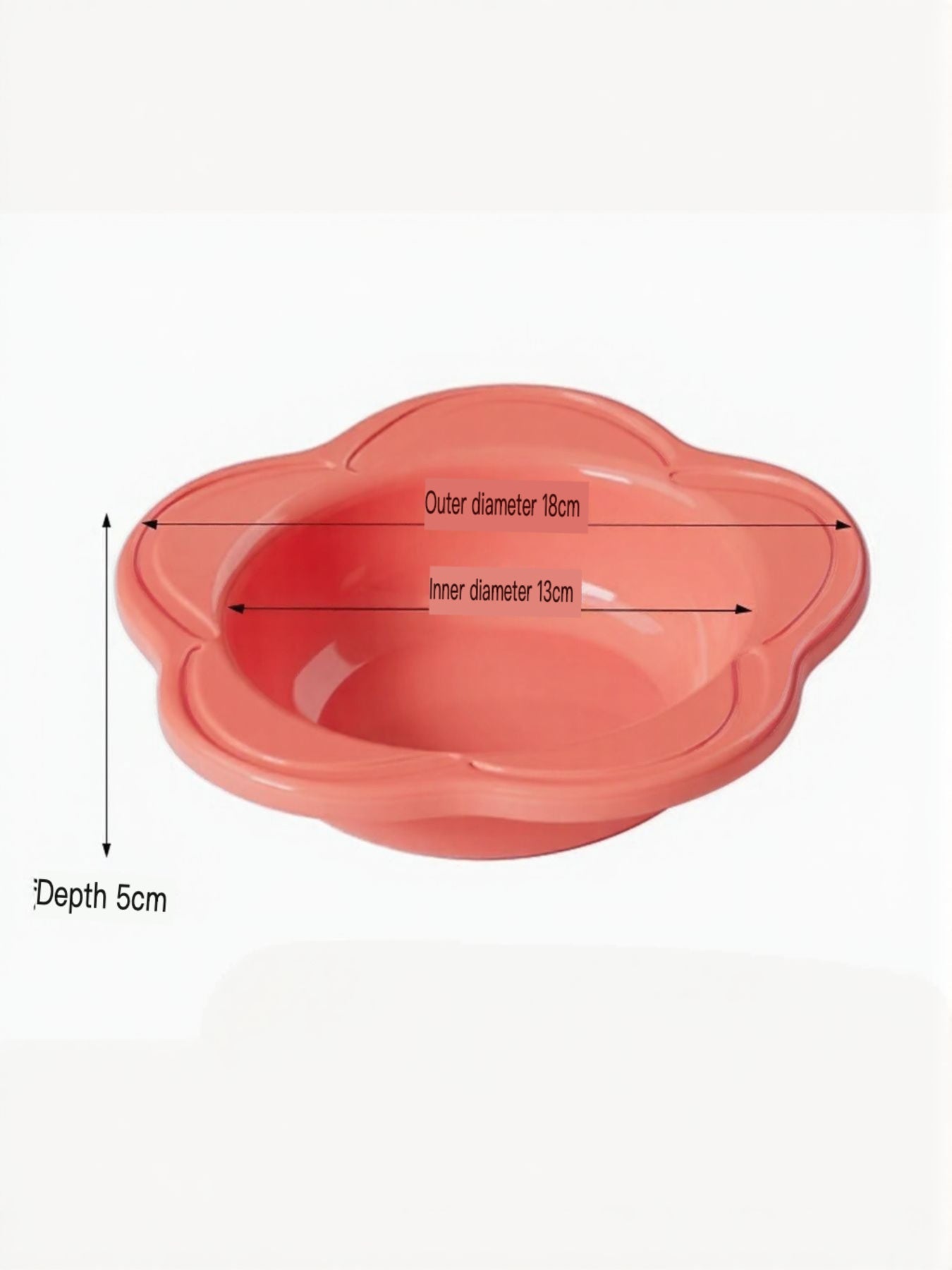 Flower Shape Pet Bowl - Loving It Shop