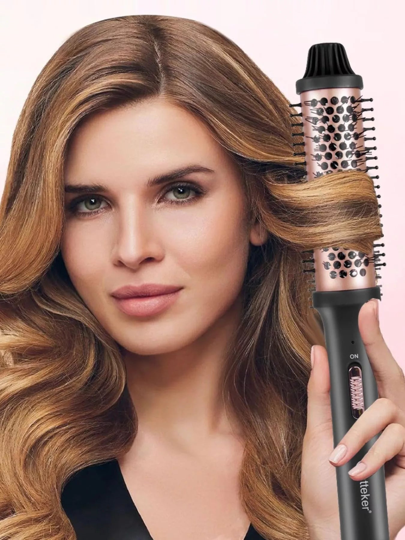 Adjustable Temperature Curling Iron - Loving It Shop