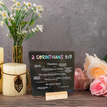 Creative Home 54-Page Scripture Cards Prayer Cards