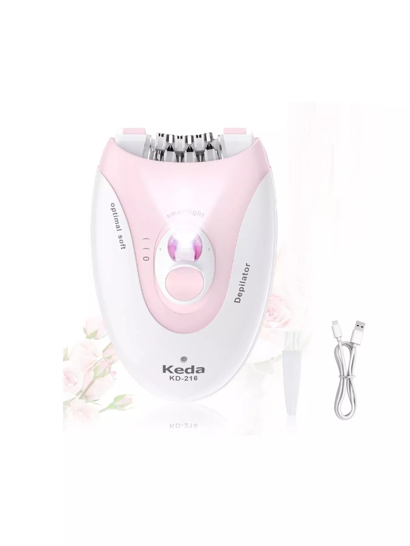 Portable USB Rechargeable Removal with Light - Loving It Shop