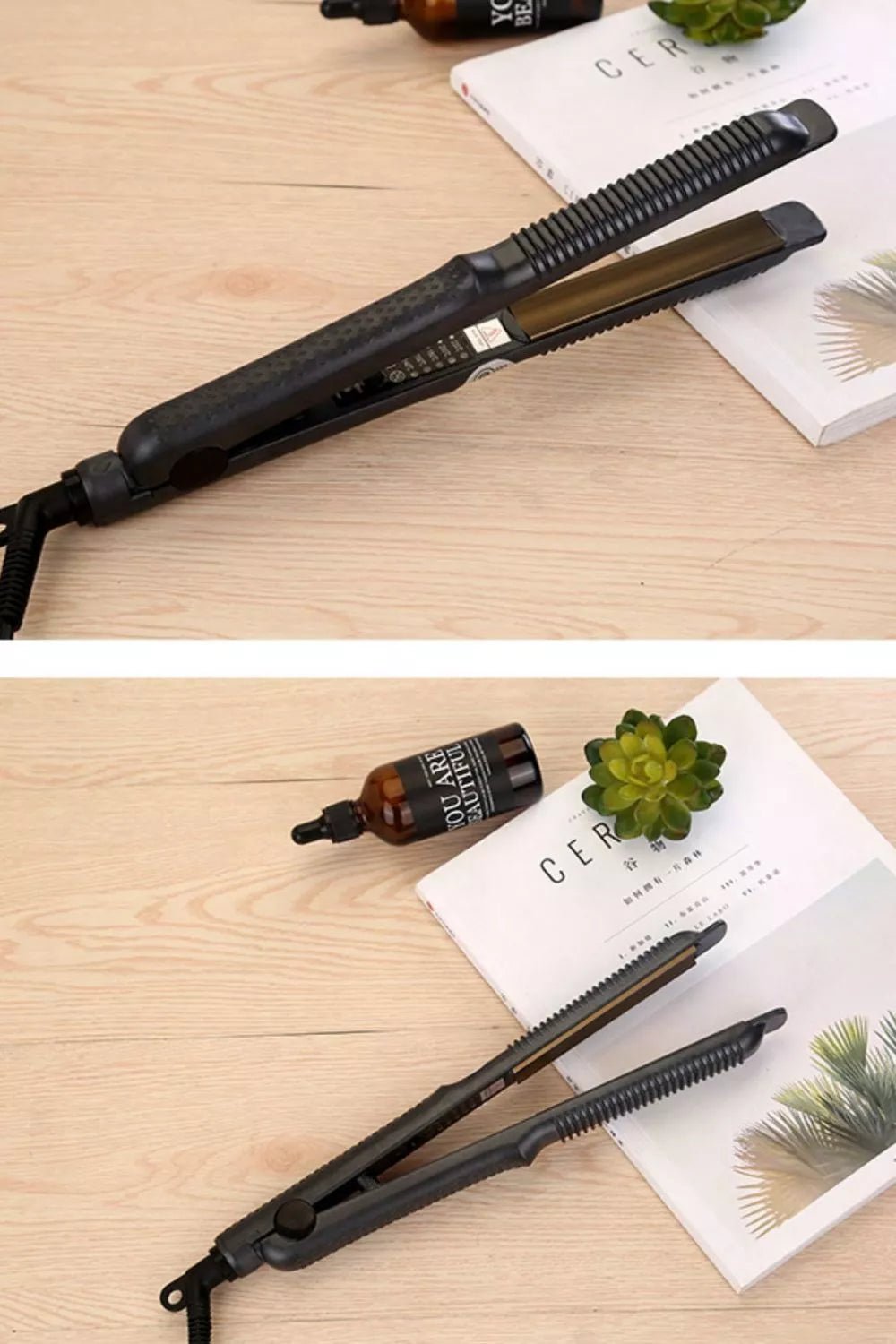 Adjustable Temperature Hair Straightener - Loving It Shop