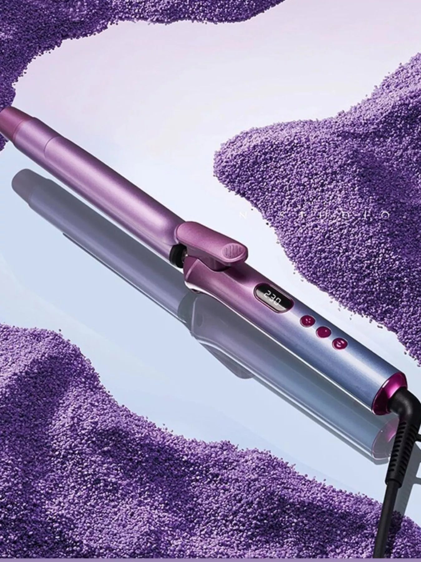 Adjustable Temperature Curling Iron - Loving It Shop