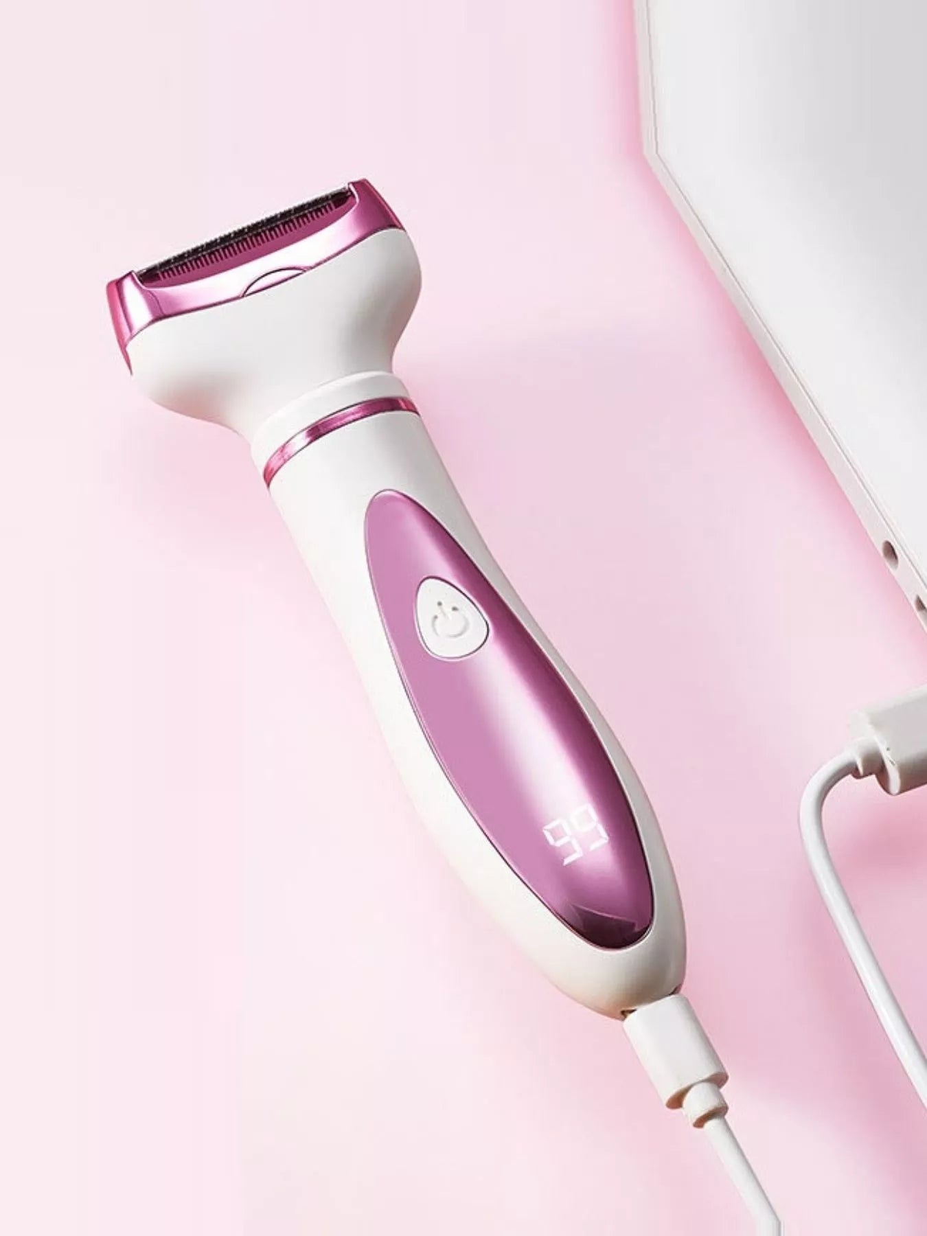 4 - in - 1 Multifunctional USB Rechargeable Painless Electric Hair Remover - Loving It Shop