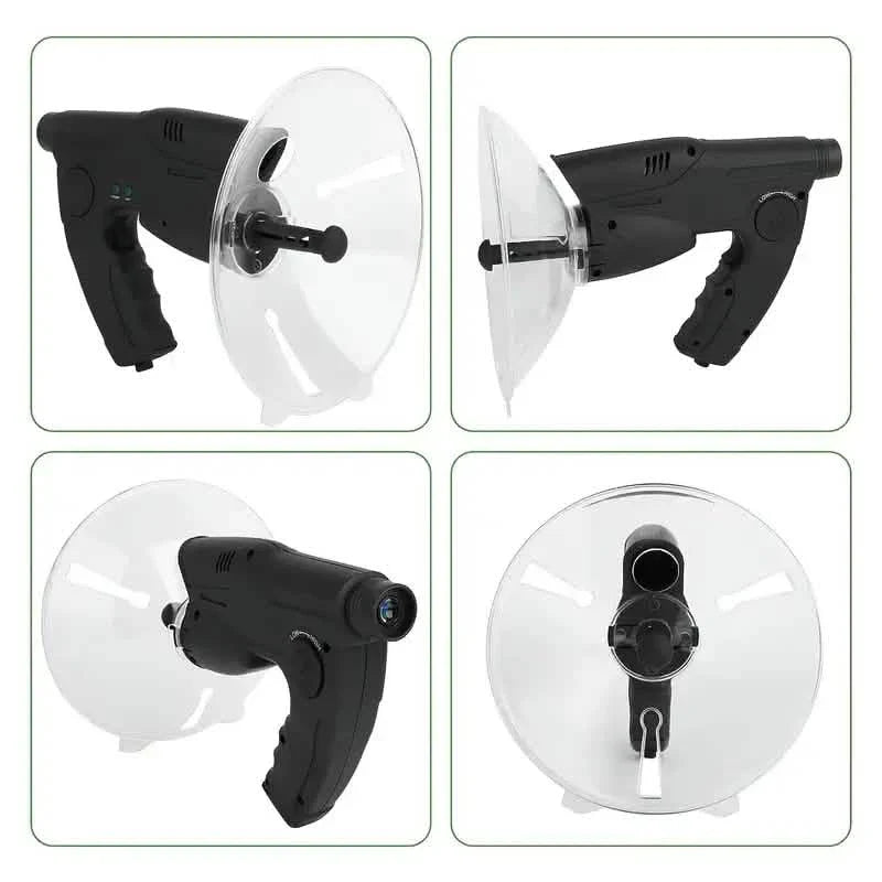 Bird Listening Device with 8x Zoom &amp; Headphones