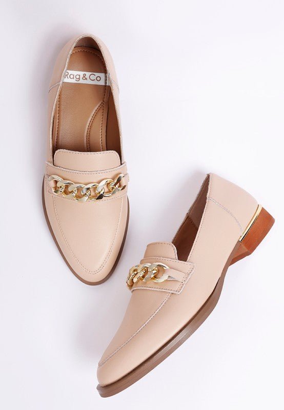 POLA Leather Horsebit Loafers - Loving It Shop
