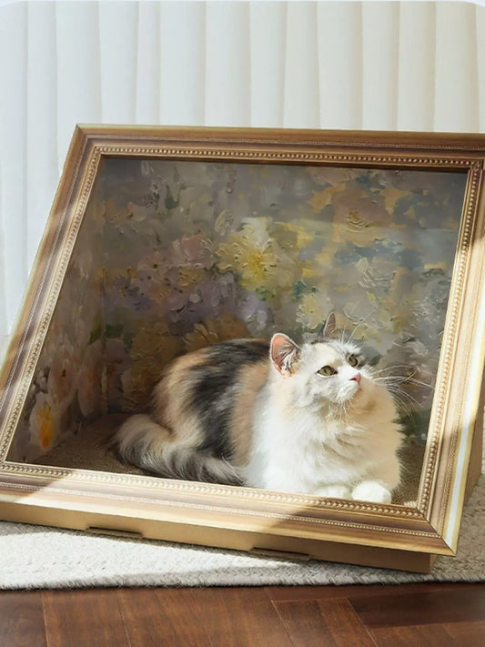 Artistic Frame Cat Scratcher Nest - Loving It Shop