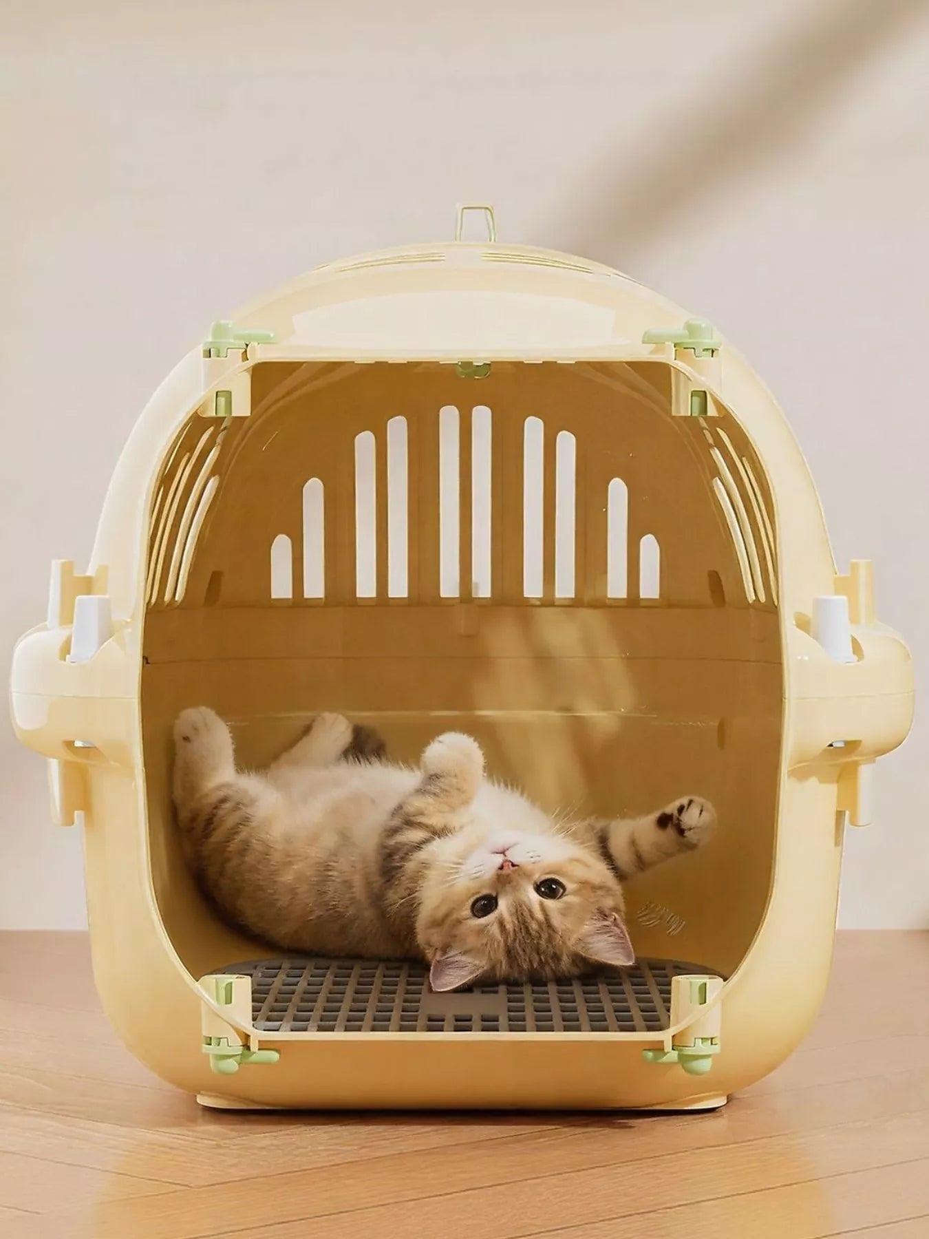 Portable Ventilated Pet Carrier Travel Cage - Loving It Shop