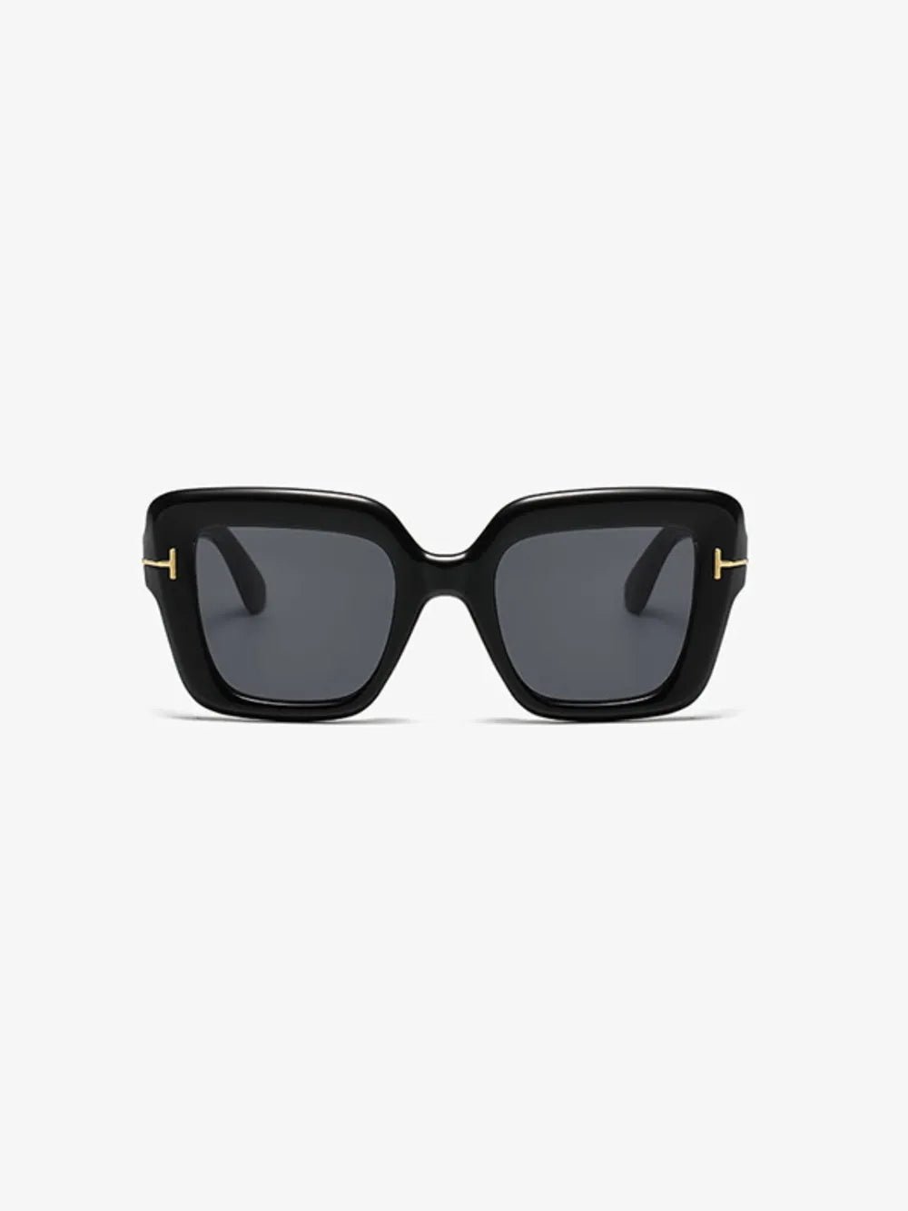 Polycarbonate Frame Square Sunglasses - Loving It Shop