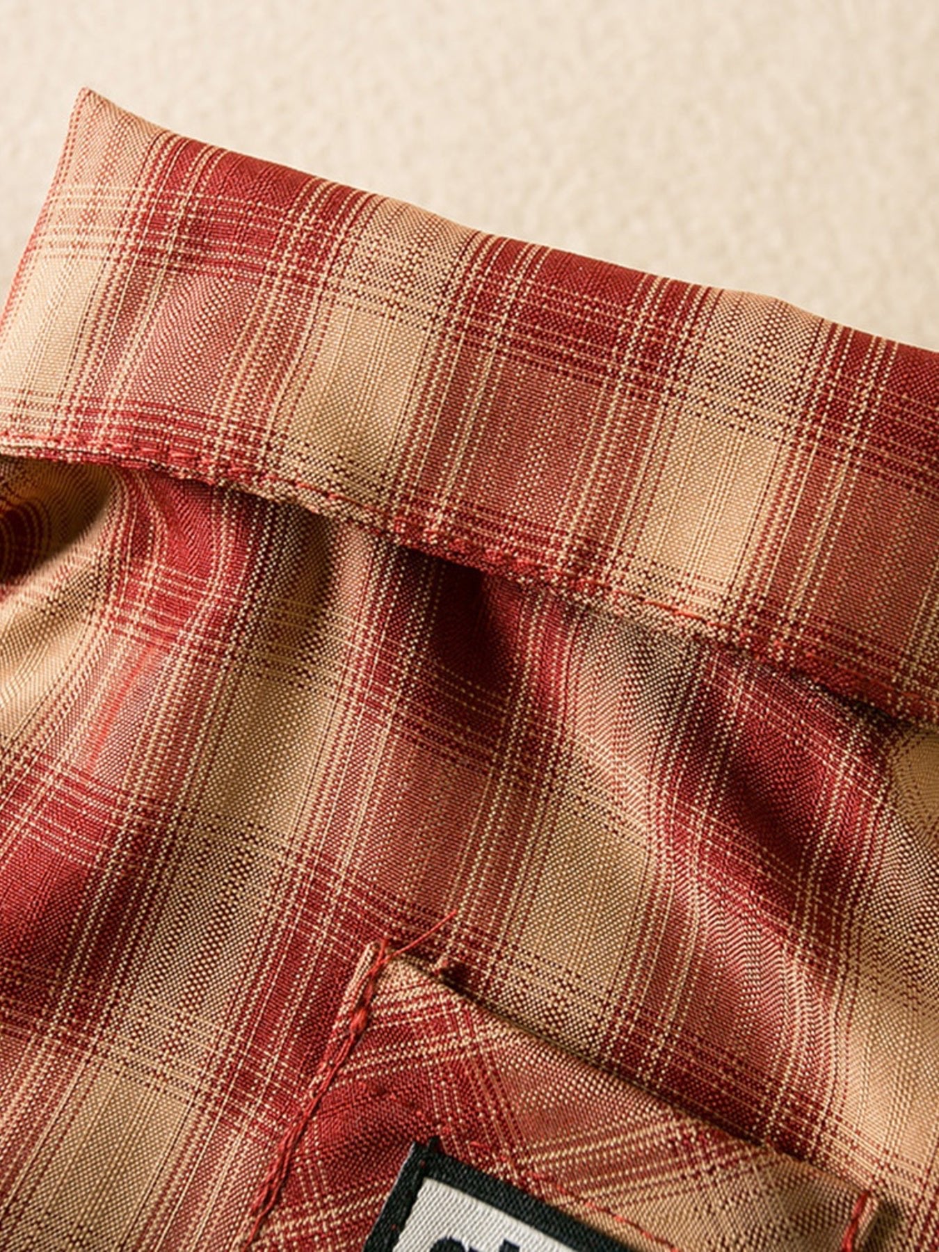 Plaid Button - Down Pet Shirt - Loving It Shop