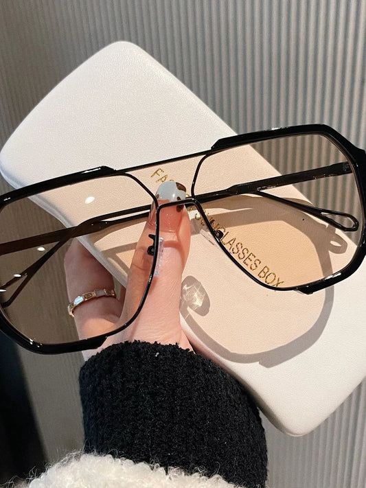 UV Protection Oversized Sunglasses - Loving It Shop