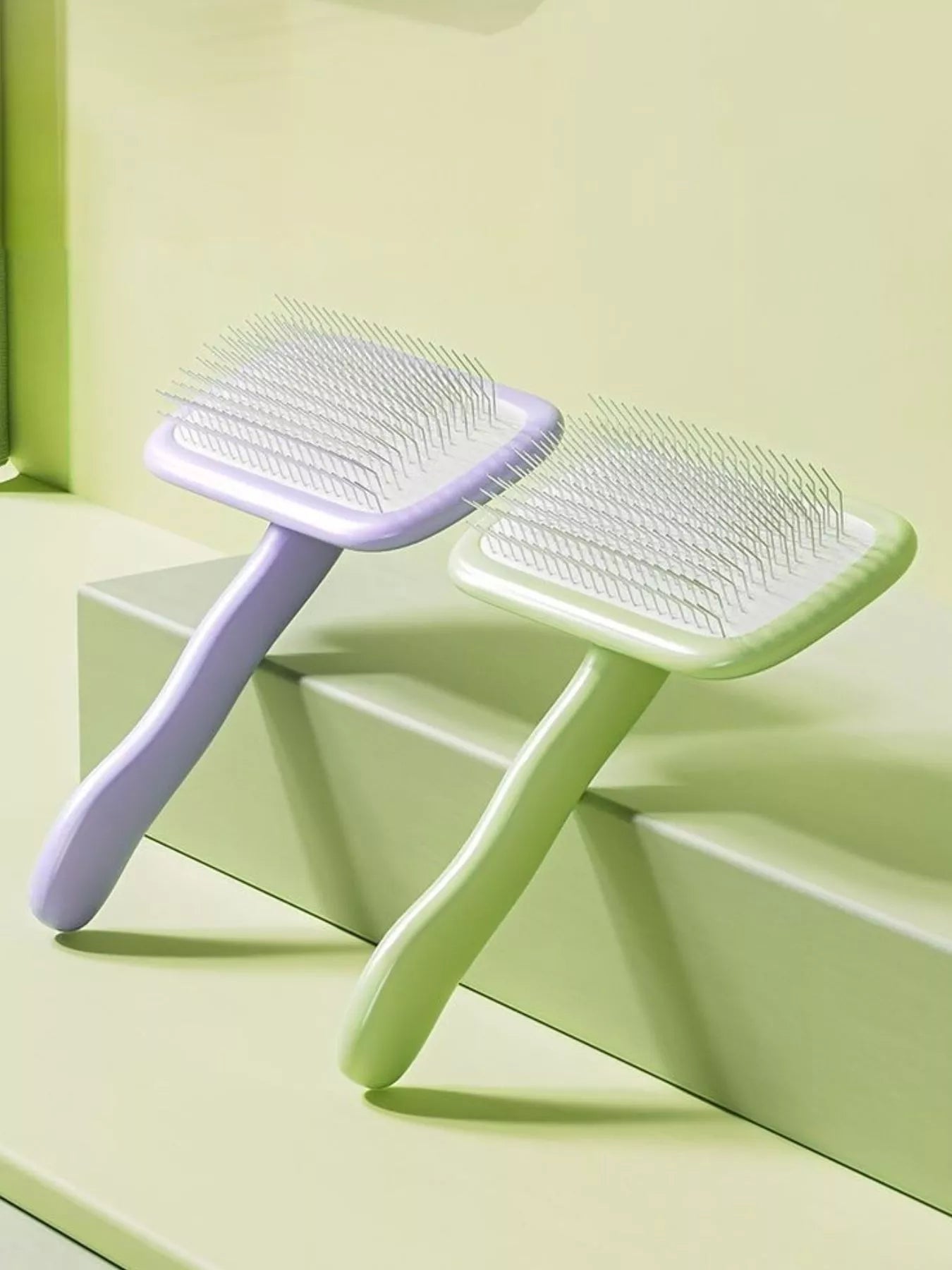 Gentle Pet Hair Remover Slicker Brush - Loving It Shop