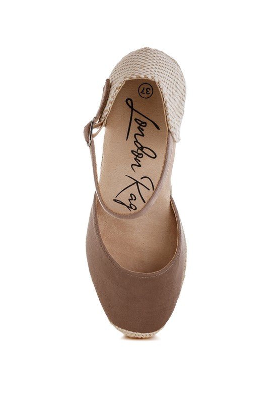 Paryor Microfiber Espadrilles Sandals - Loving It Shop