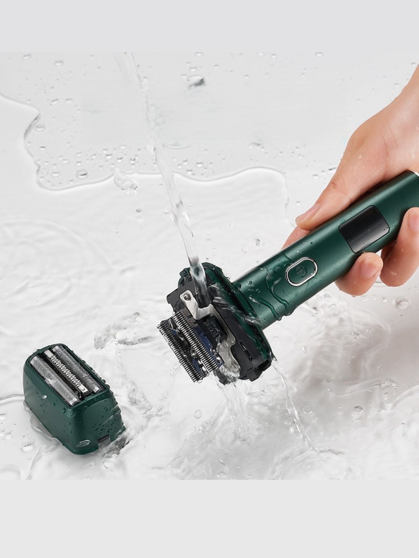 Rechargeable Foil Shaver with LED Display - Loving It Shop