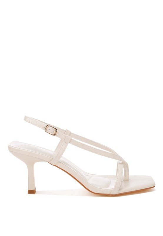 Yarsa Thong Toe Sandals - Loving It Shop