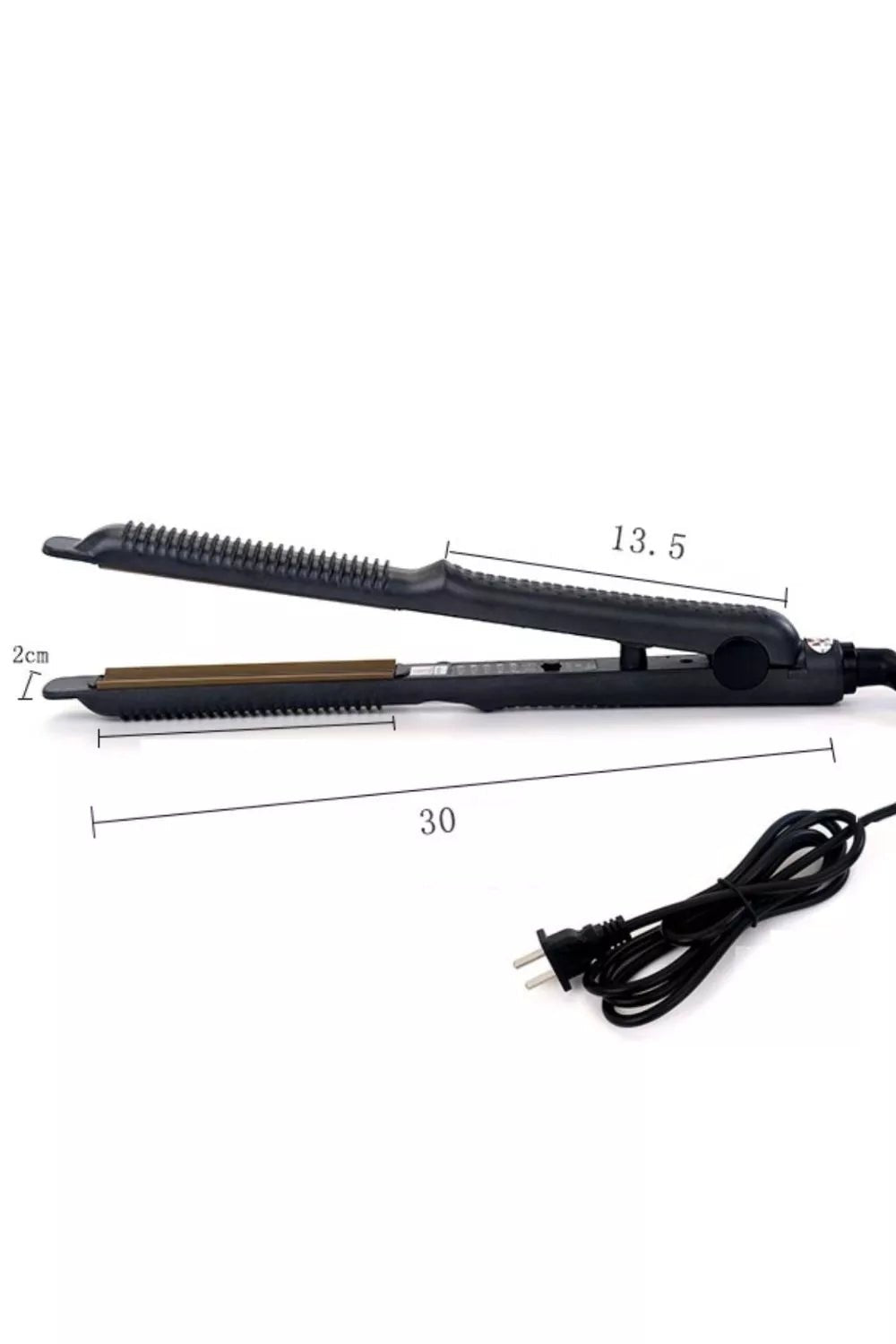 Adjustable Temperature Hair Straightener - Loving It Shop