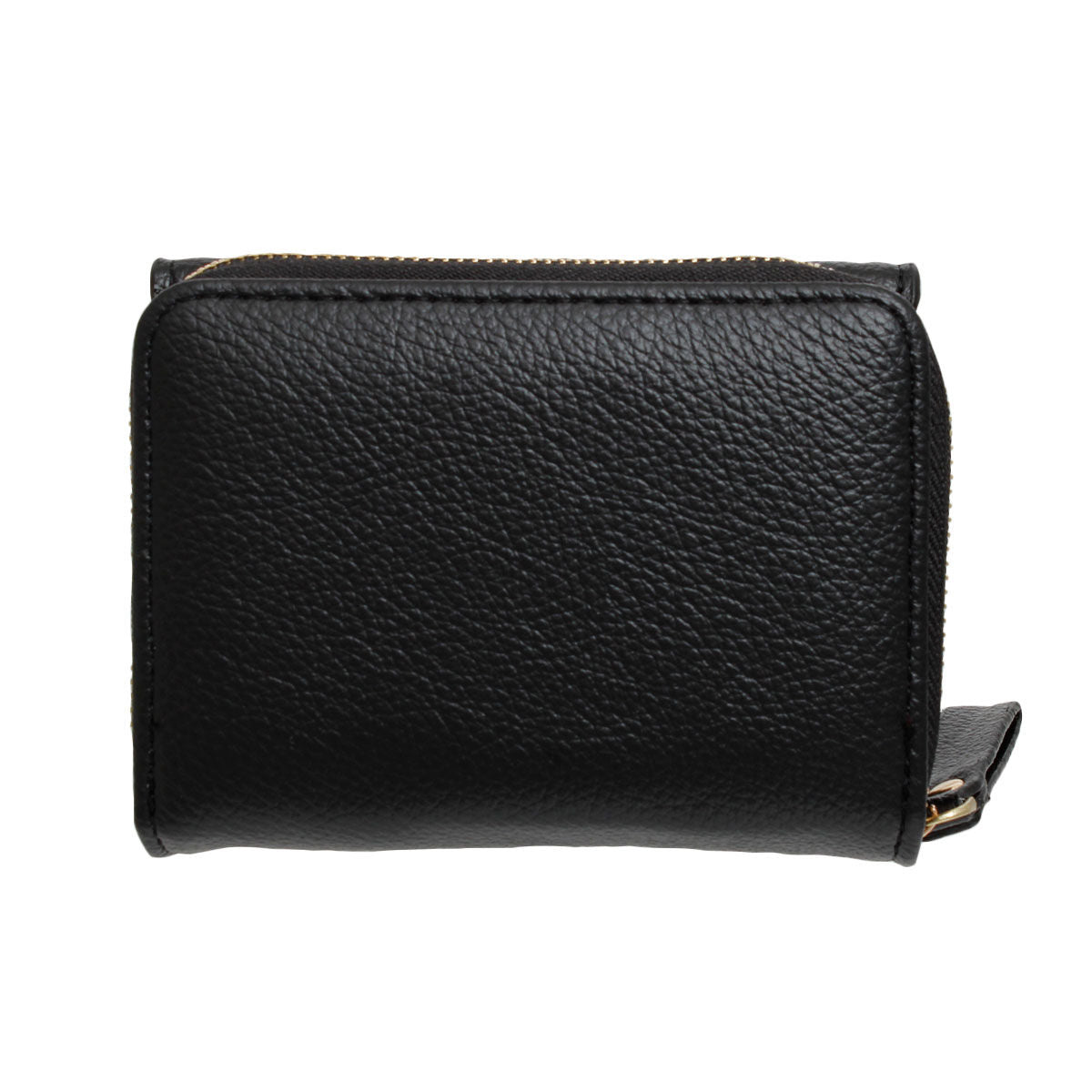 Women’s Accordion Wallet Black Snap Cardholder Stylish and Chic