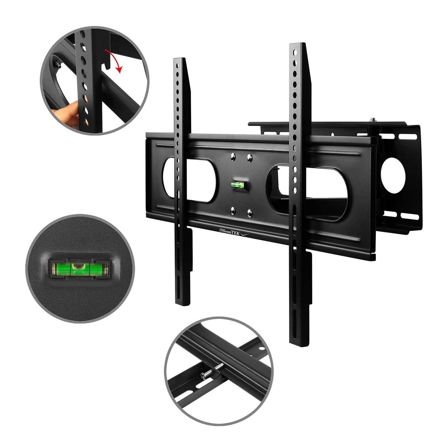 Full Motion Articulating Wall Mount for 37"-70" TV&