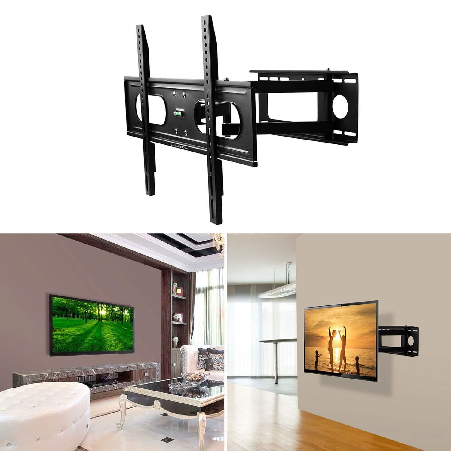 Full Motion Articulating Wall Mount for 37"-70" TV&