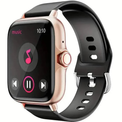Full Touch Screen Smart Watch with Activity Tracker, Call &amp; Message Functions, Pedometer &amp; More