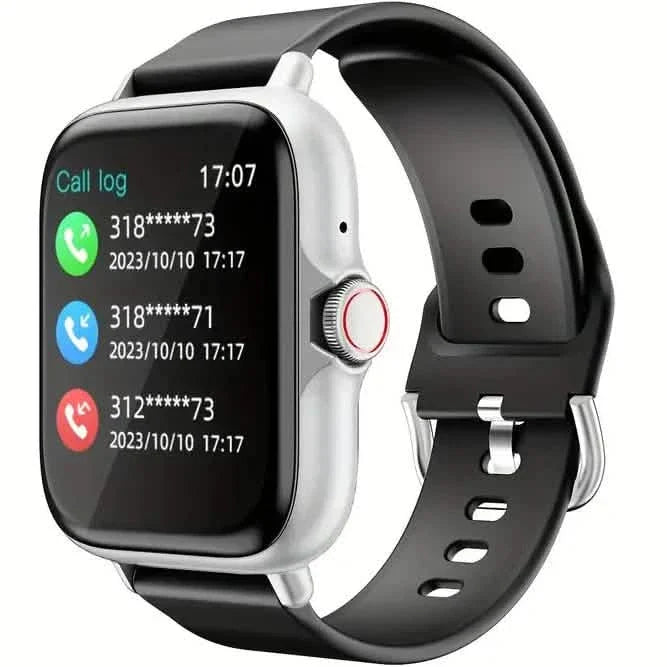 Full Touch Screen Smart Watch with Activity Tracker, Call &amp; Message Functions, Pedometer &amp; More
