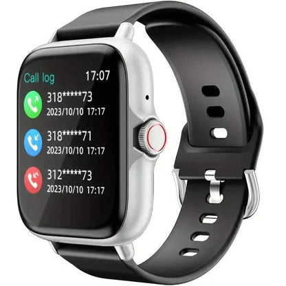 Full Touch Screen Smart Watch with Activity Tracker, Call &amp; Message Functions, Pedometer &amp; More