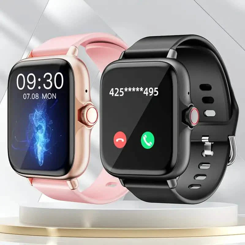 Full Touch Screen Smart Watch with Activity Tracker, Call &amp; Message Functions, Pedometer &amp; More