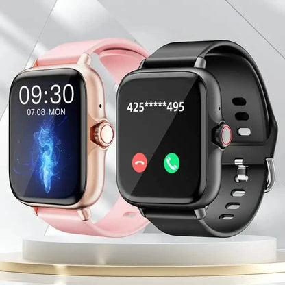 Full Touch Screen Smart Watch with Activity Tracker, Call &amp; Message Functions, Pedometer &amp; More