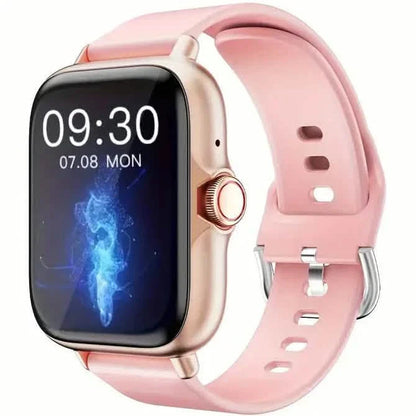 Full Touch Screen Smart Watch with Activity Tracker, Call &amp; Message Functions, Pedometer &amp; More
