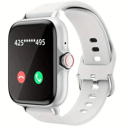 Full Touch Screen Smart Watch with Activity Tracker, Call &amp; Message Functions, Pedometer &amp; More