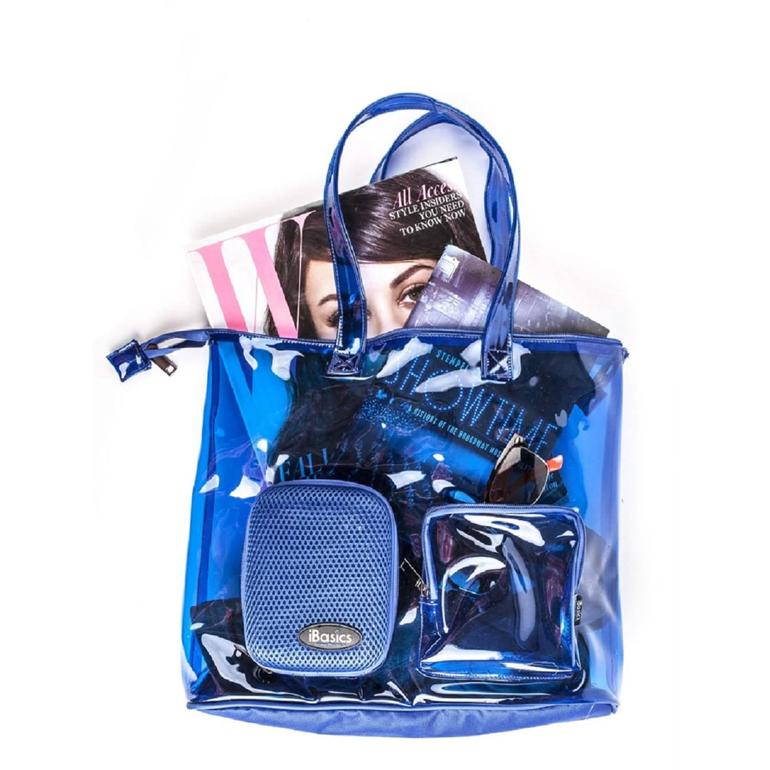Fun Tote Bag With Speaker