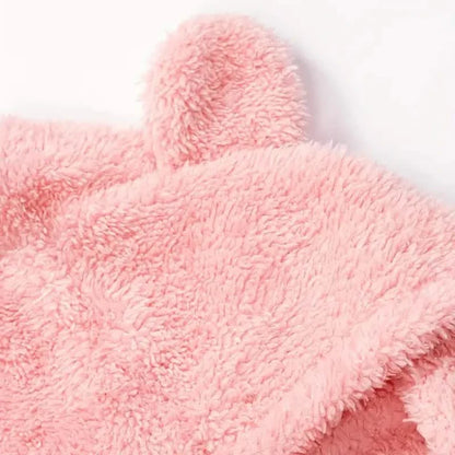 Fuzzy Hooded Pajama Jumpsuit For Music Festival, Long Sleeve Zipper Lingerie &amp; Sleepwear
