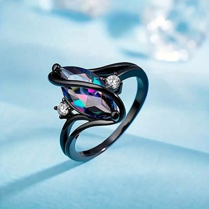 Geometric Zircon Women&