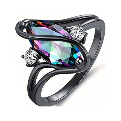 Geometric Zircon Women&
