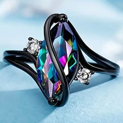 Geometric Zircon Women&