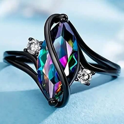 Geometric Zircon Women&