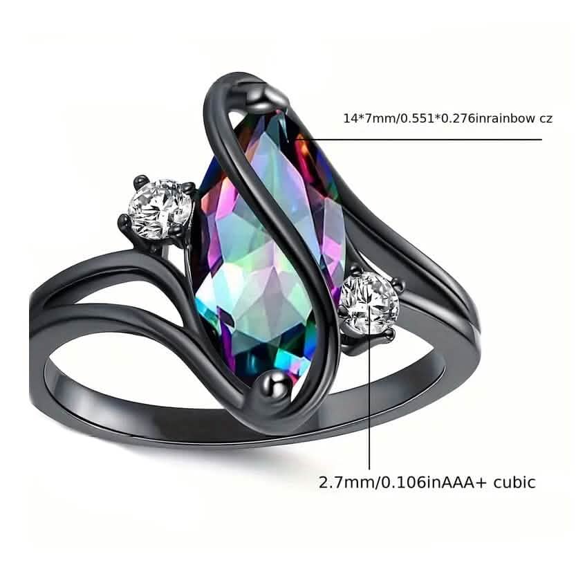 Geometric Zircon Women&