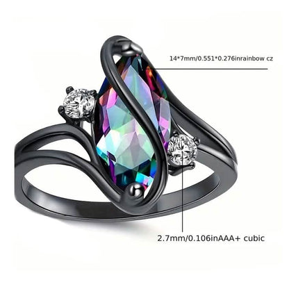 Geometric Zircon Women&