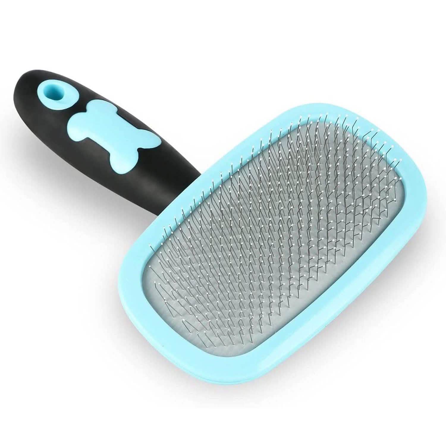 Glendan Dog Brush &amp; Cat Brush - Slicker Pet Grooming Brush