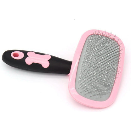 Glendan Dog Brush &amp; Cat Brush - Slicker Pet Grooming Brush