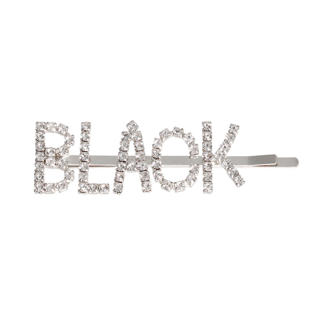 Sparkle Black and Silver Hair Pin – Stylish Fashion Accessory
