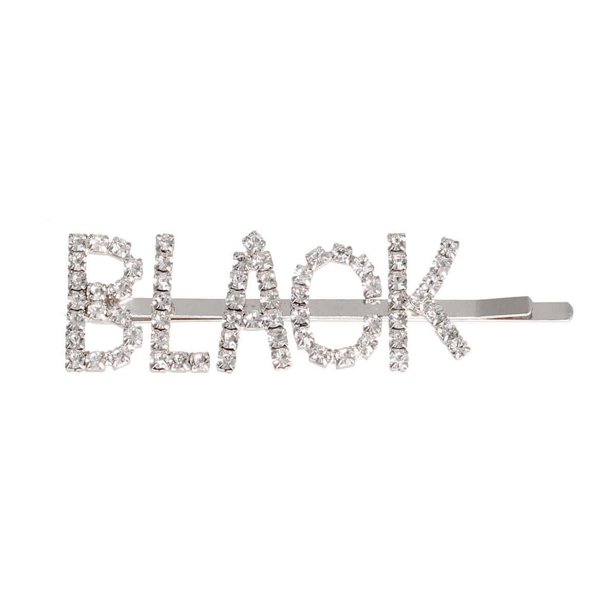 Sparkle Black and Silver Hair Pin – Stylish Fashion Accessory