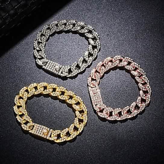 Gold Filled High Polish Finish Men&