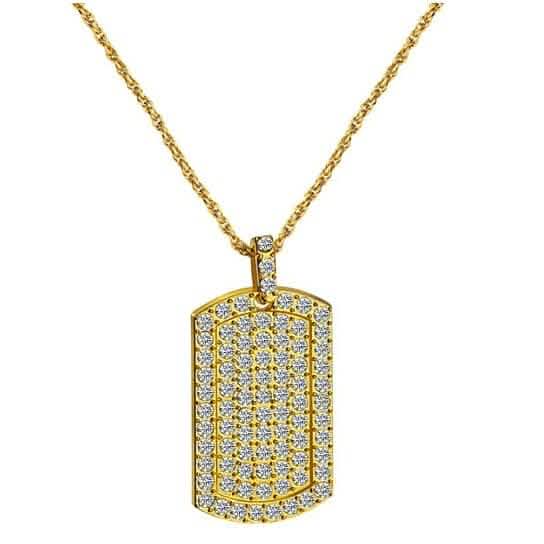 Gold Filled High Polish Finsh Men&